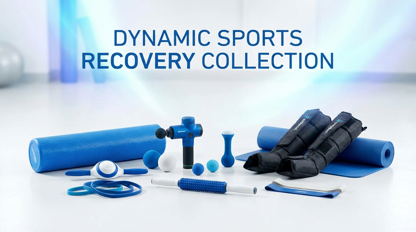 Recovery collection - foam rollers, massage tools and recovery equipment