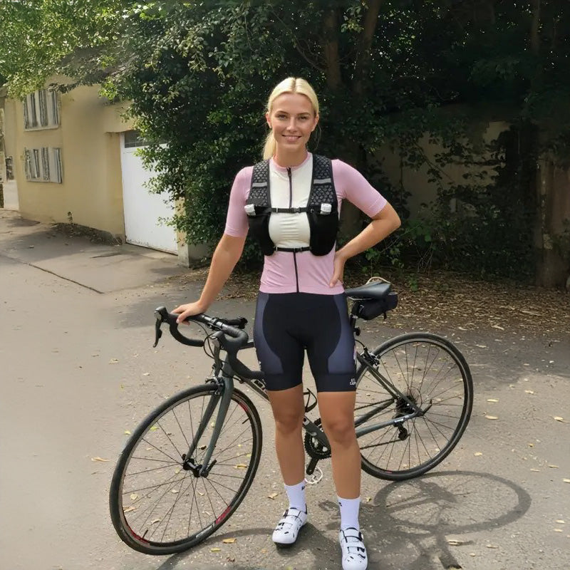 2025 New Cycling & Running Storage Vest - Lightweight Design for Outdoor Sports